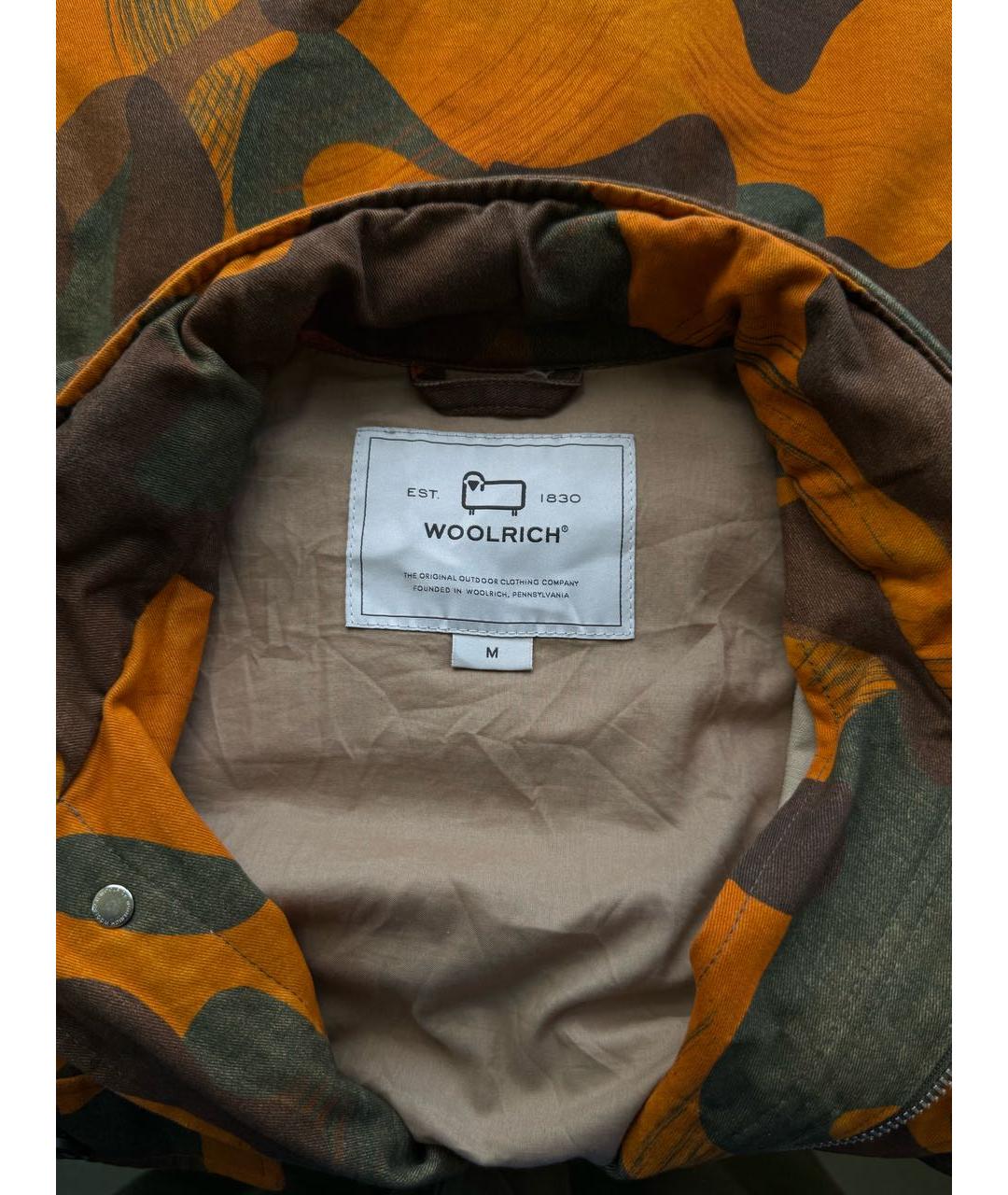 WOOLRICH Мульти хлопковая куртка, фото 3