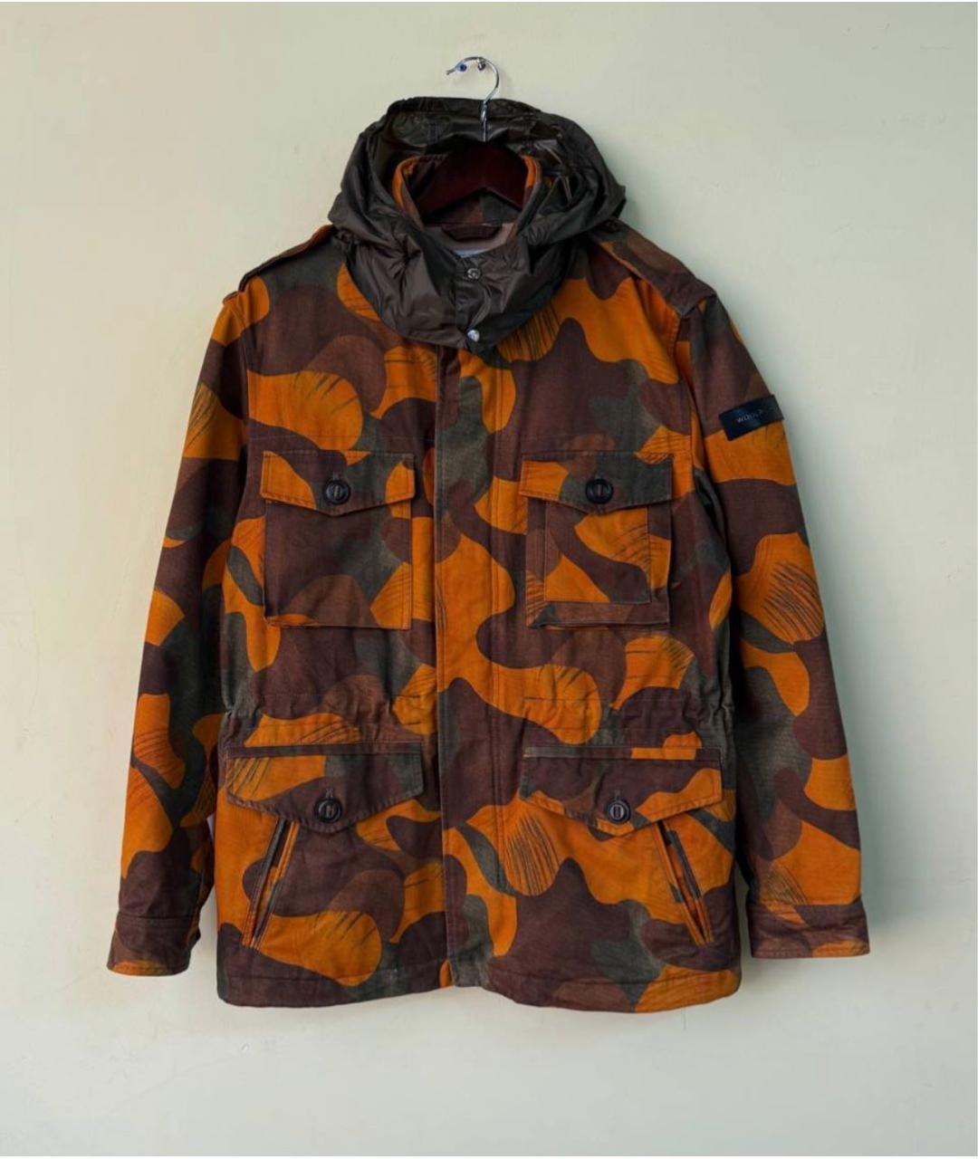 WOOLRICH Мульти хлопковая куртка, фото 5