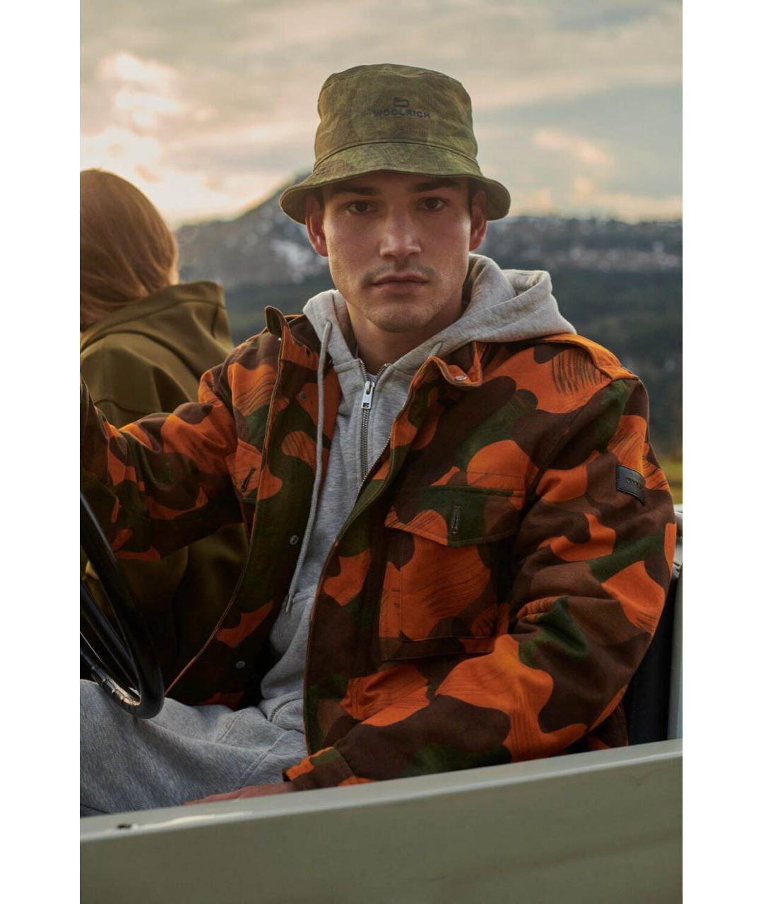 WOOLRICH Мульти хлопковая куртка, фото 8