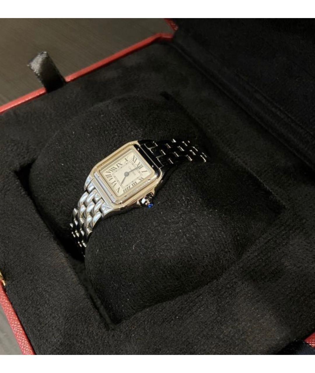 CARTIER Серебряные металлические часы, фото 2