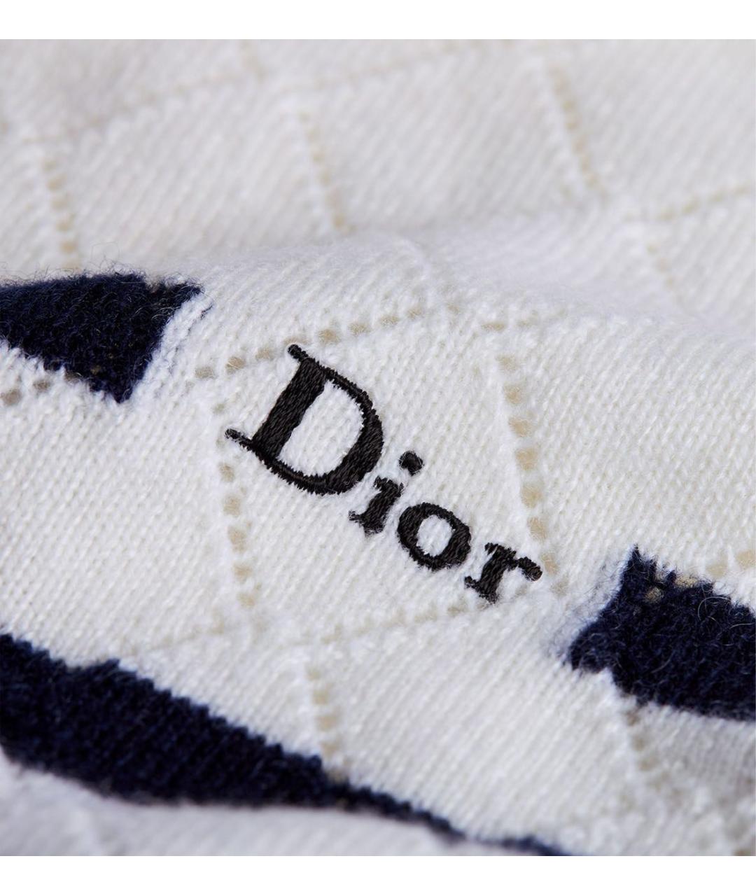 CHRISTIAN DIOR Мульти кашемировый джемпер / свитер, фото 5