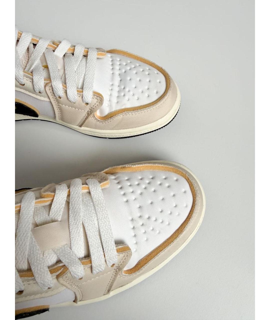 NIKE Бежевые кроссовки, фото 3