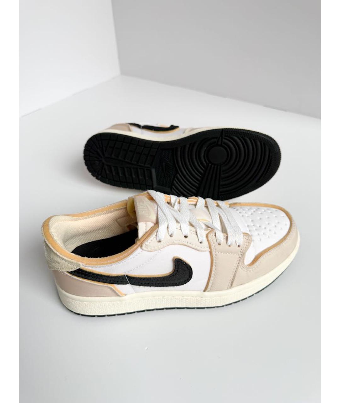 NIKE Бежевые кроссовки, фото 5