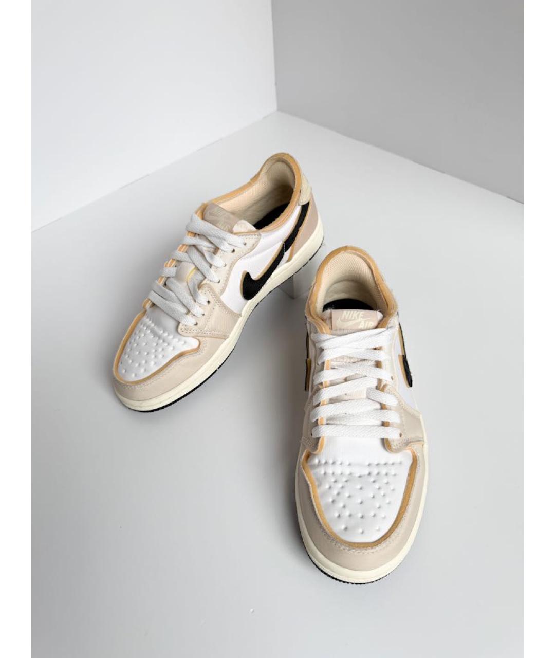 NIKE Бежевые кроссовки, фото 8