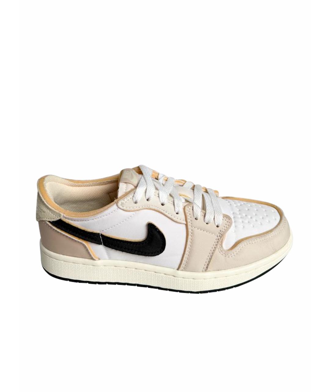 NIKE Бежевые кроссовки, фото 1