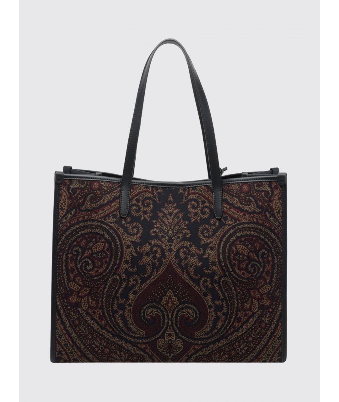ETRO Черная сумка тоут, фото 2