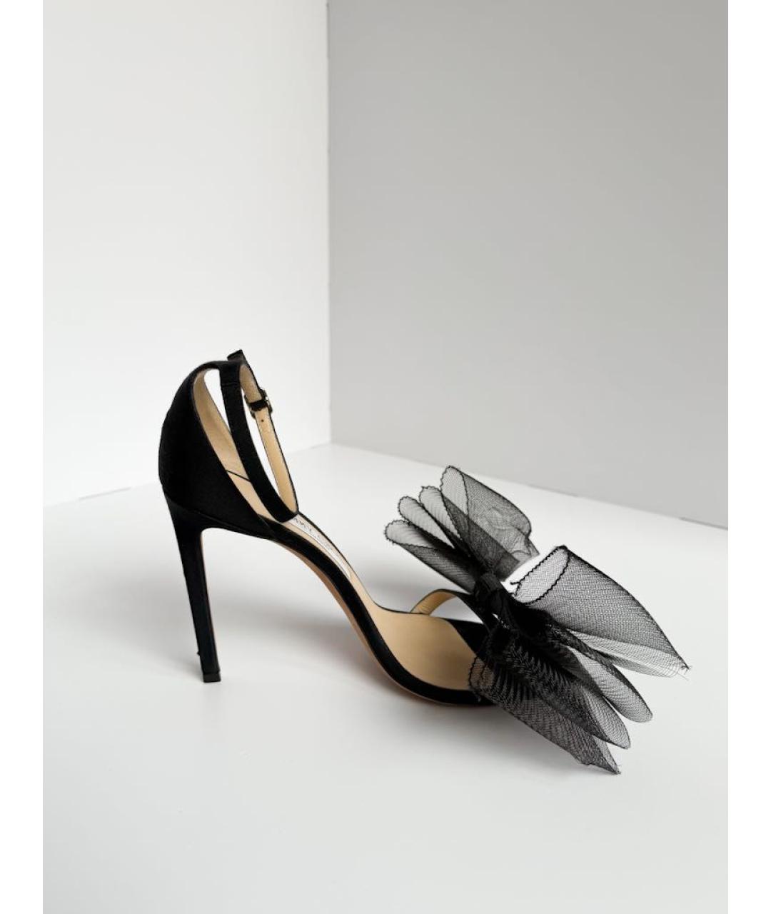JIMMY CHOO Черные босоножки, фото 5