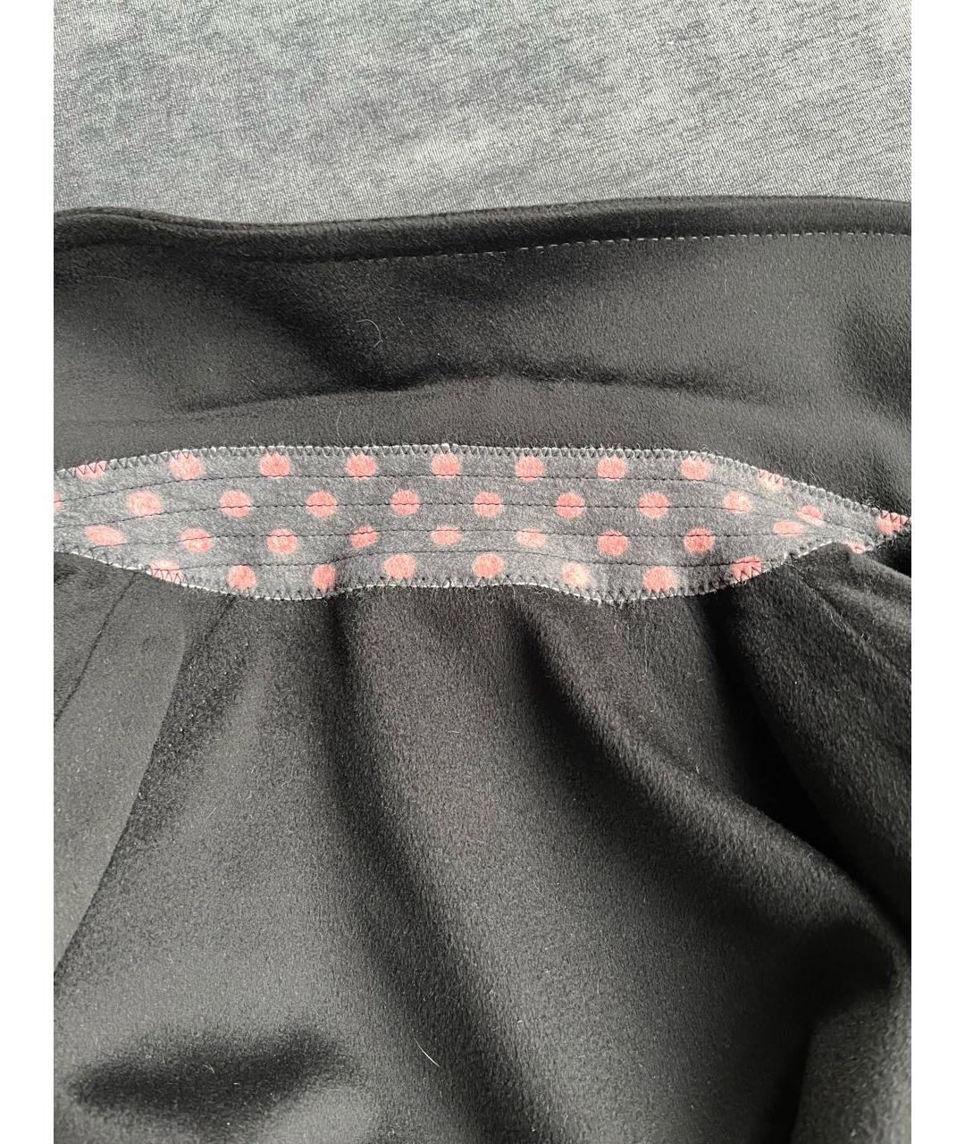 PAUL SMITH Черное шерстяное пальто, фото 5