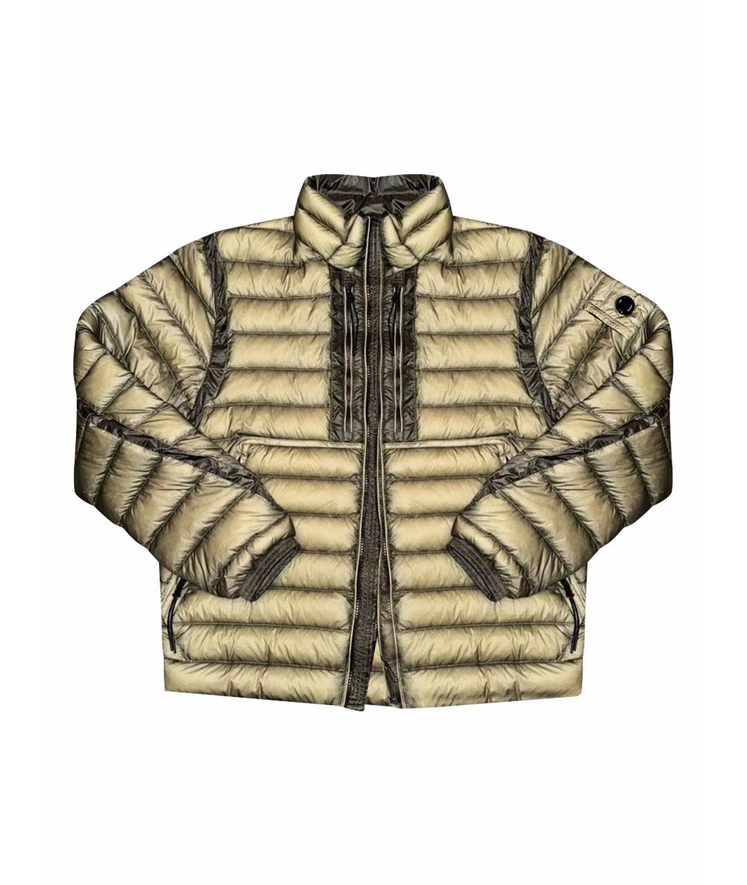 CP COMPANY Бежевый пуховик, фото 1