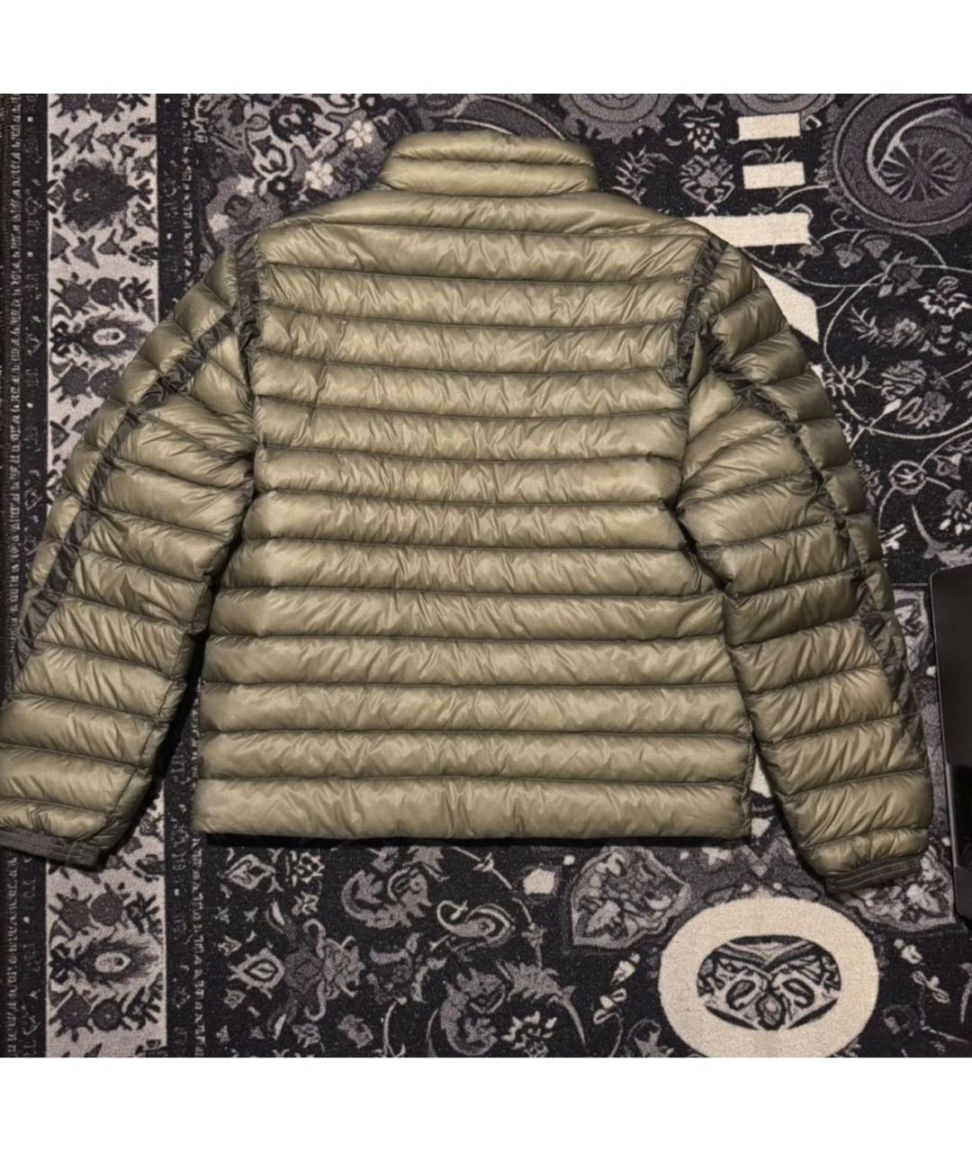 CP COMPANY Бежевый пуховик, фото 2