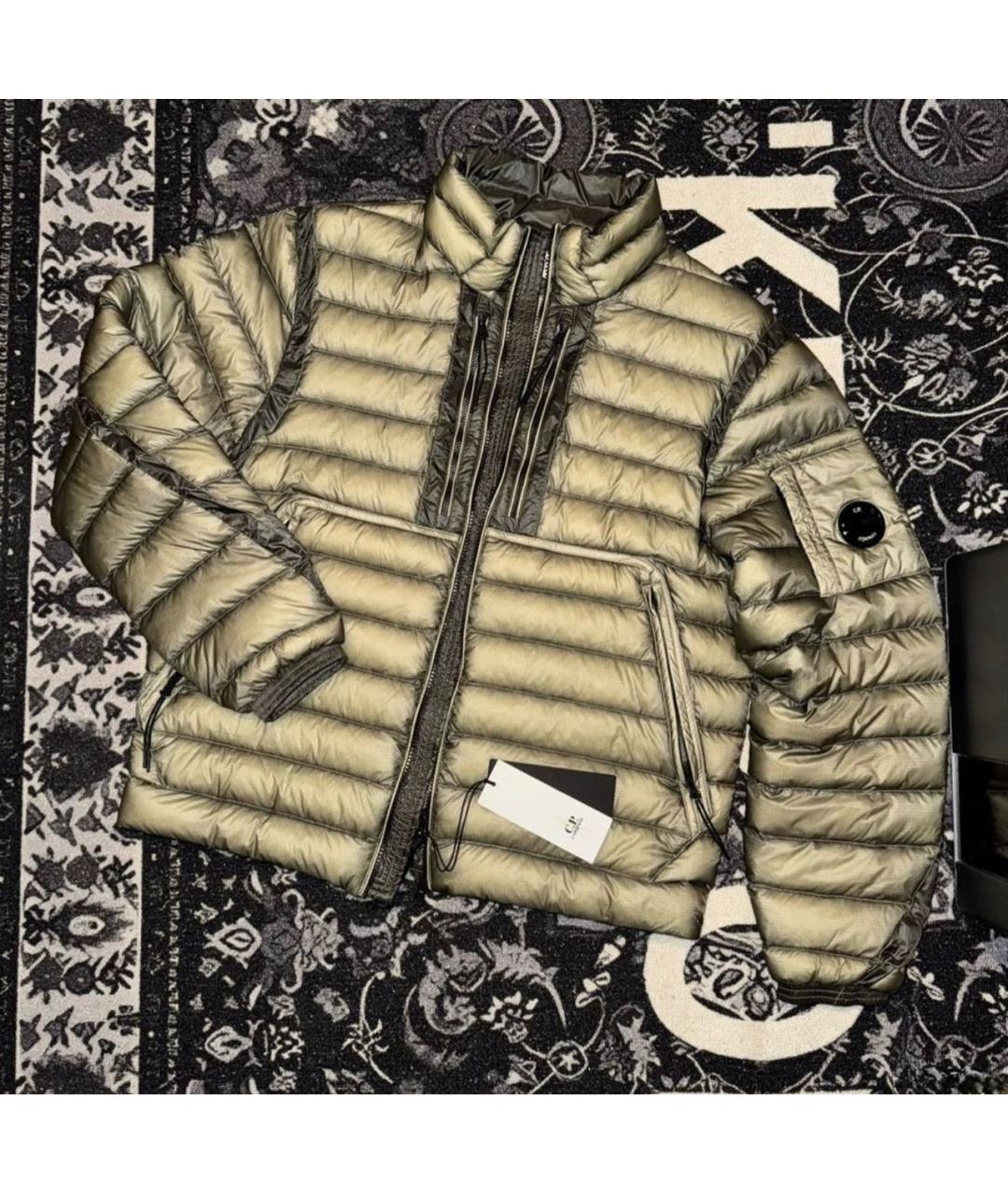 CP COMPANY Бежевый пуховик, фото 7