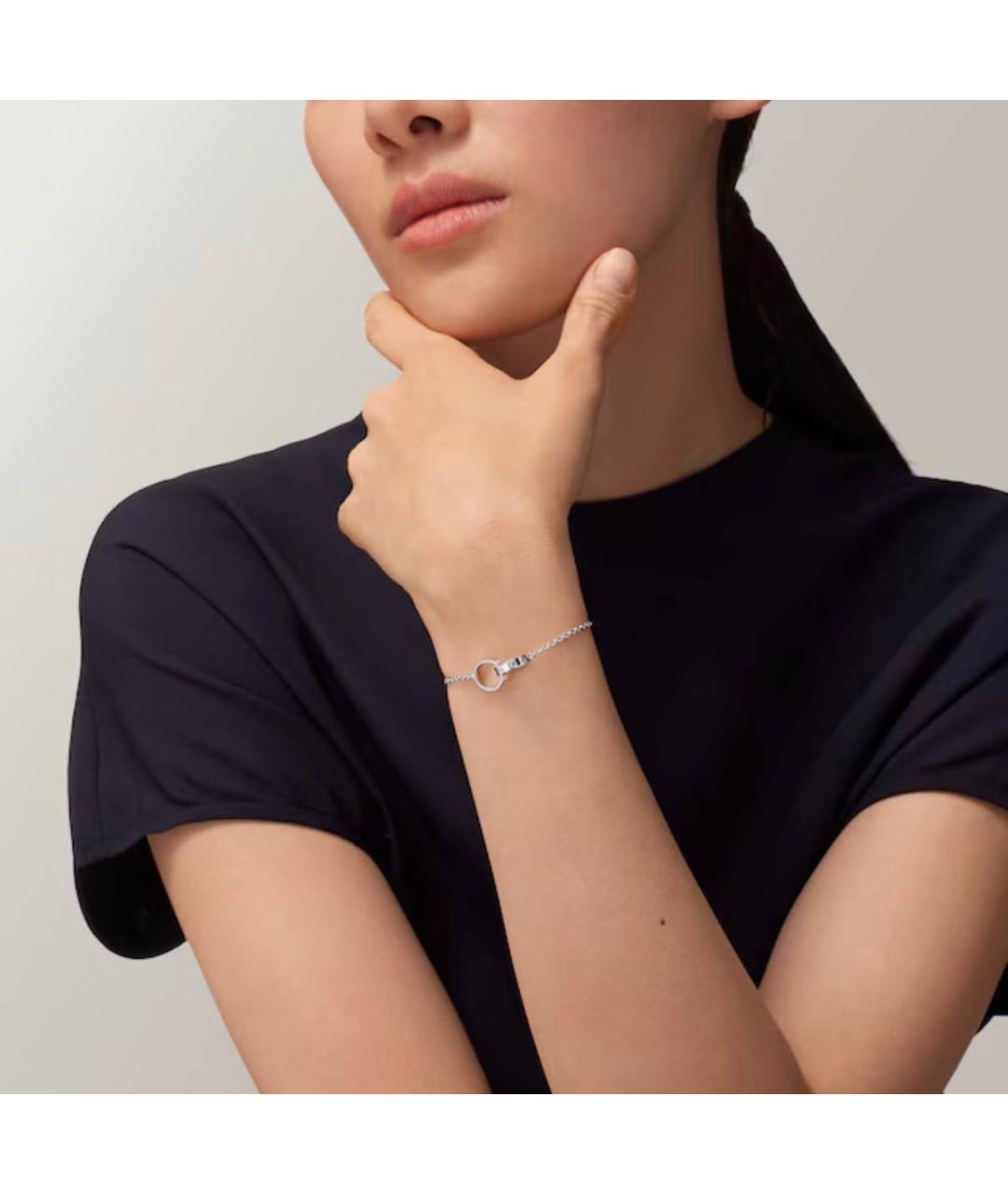 CARTIER Серебряный браслет из белого золота, фото 6