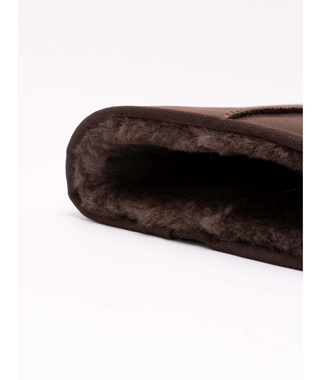 UGG Коричневые замшевые сапоги, фото 6