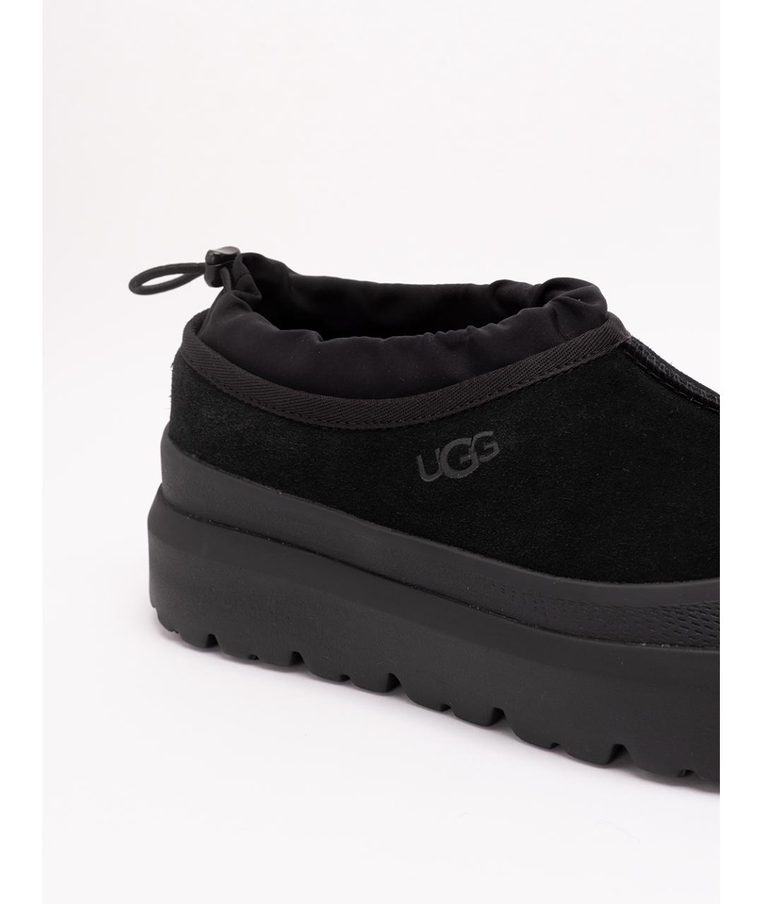 UGG Черные кожаные низкие ботинки, фото 6