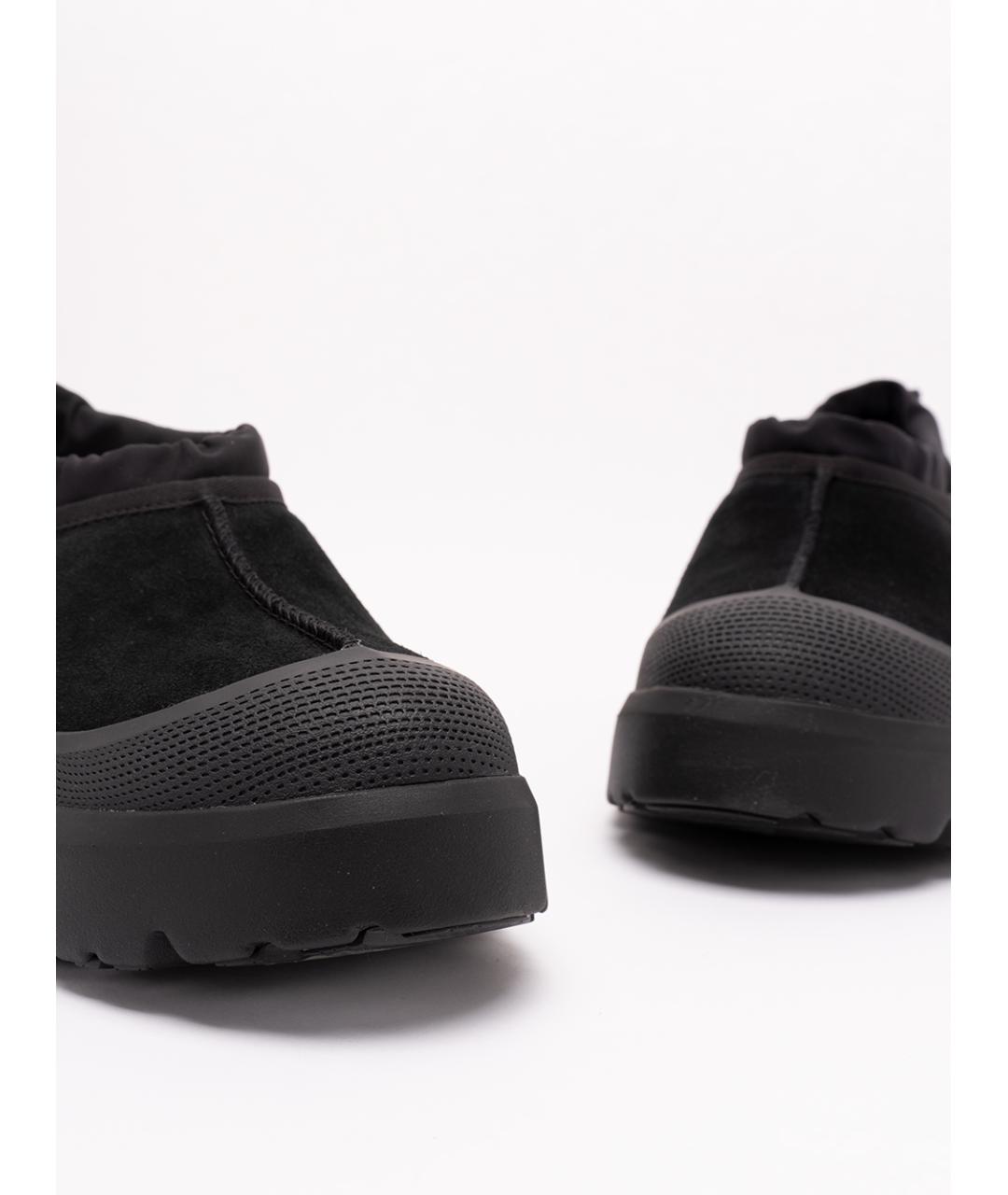UGG Черные кожаные низкие ботинки, фото 5