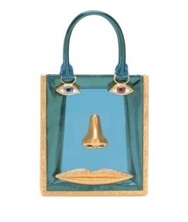 SCHIAPARELLI Сумка с короткими ручками