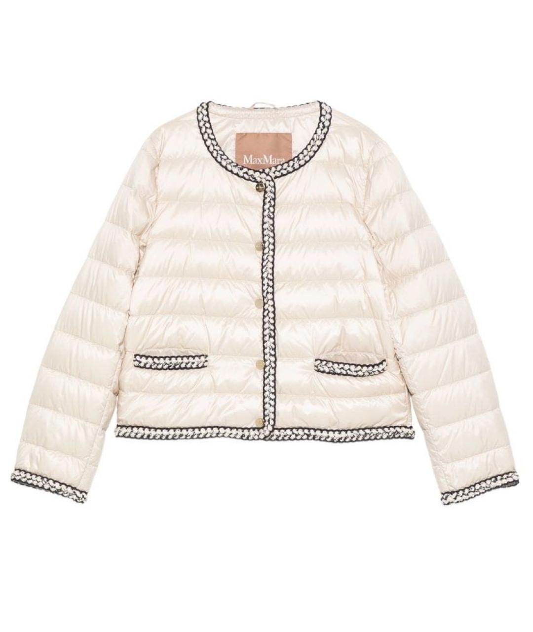 MAX MARA Бежевая куртка, фото 1