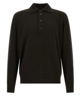 ZEGNA Поло с длинным рукавом