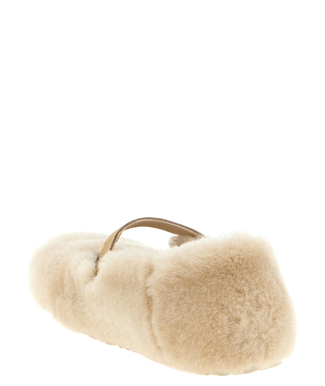 BIRKENSTOCK Бежевые балетки, фото 3
