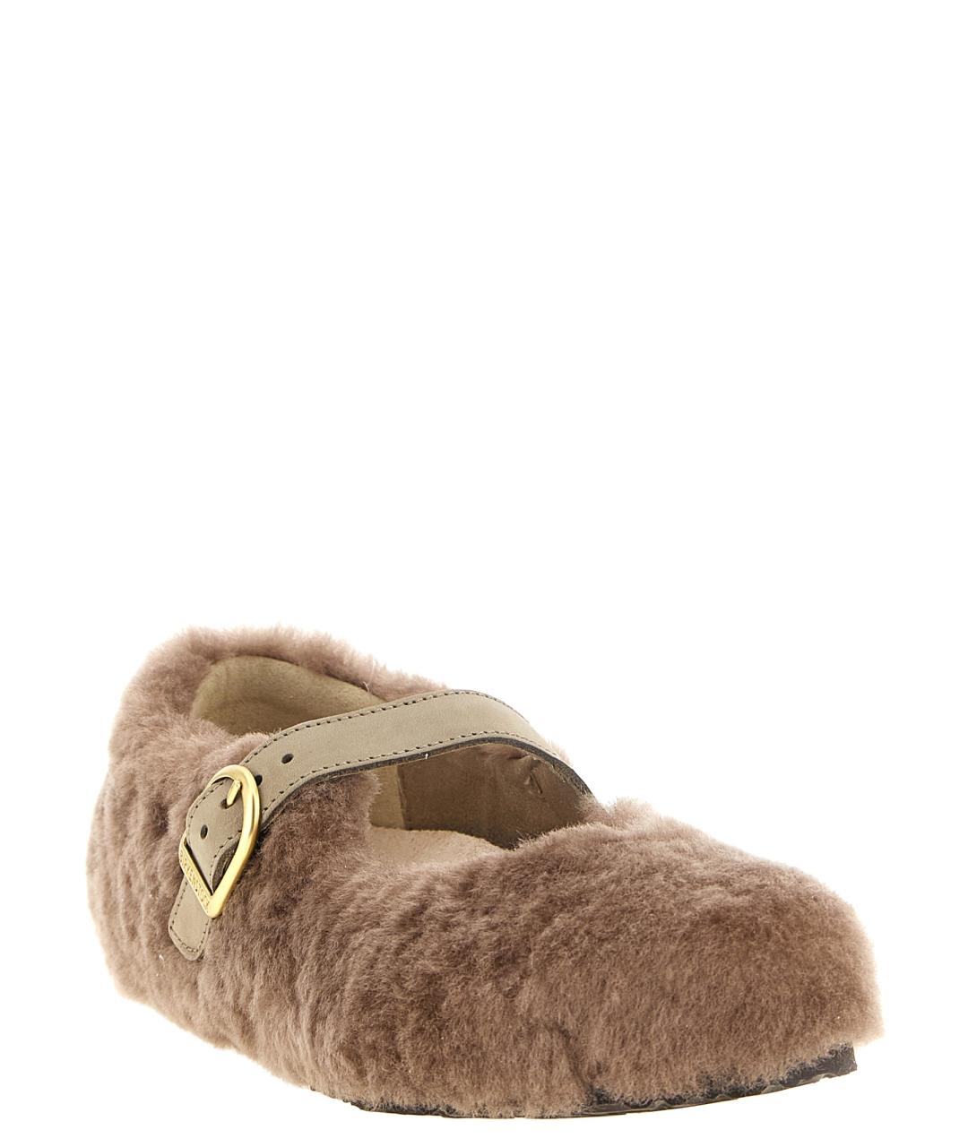 BIRKENSTOCK Бежевые балетки, фото 2