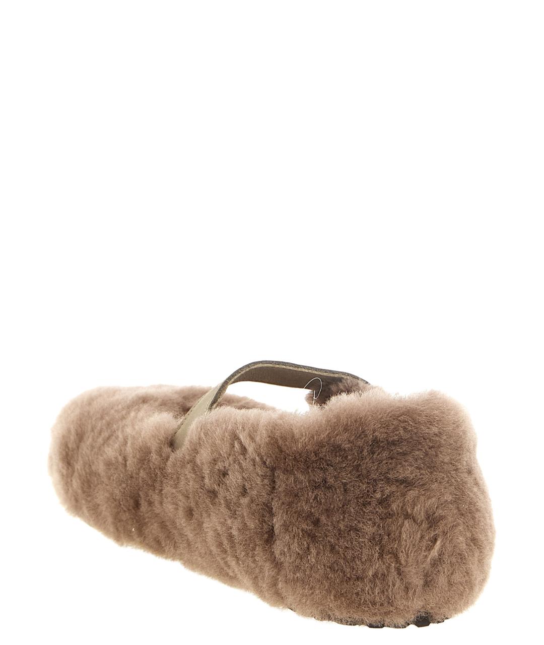 BIRKENSTOCK Бежевые балетки, фото 3