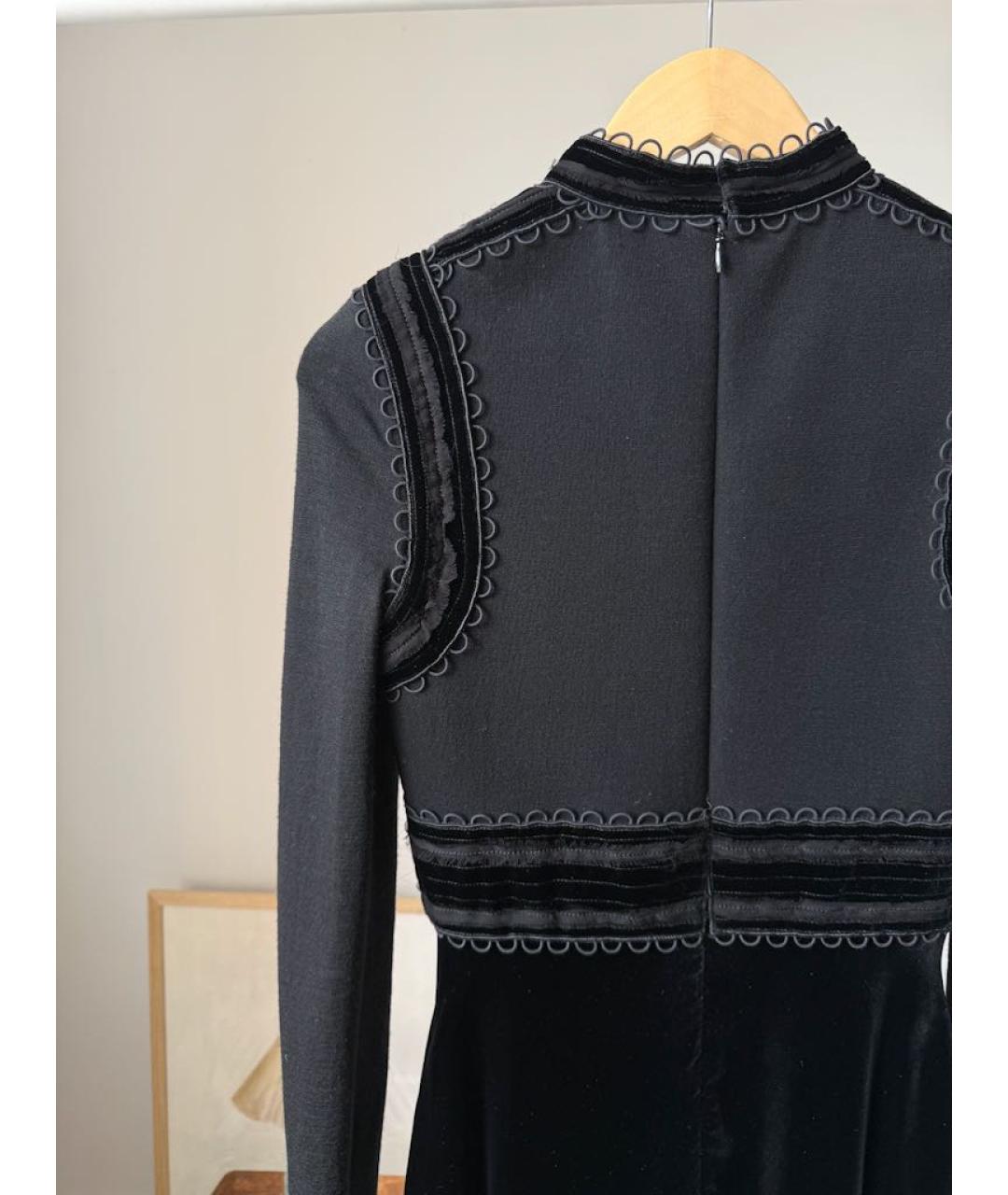 LANVIN Черное вечернее платье, фото 4