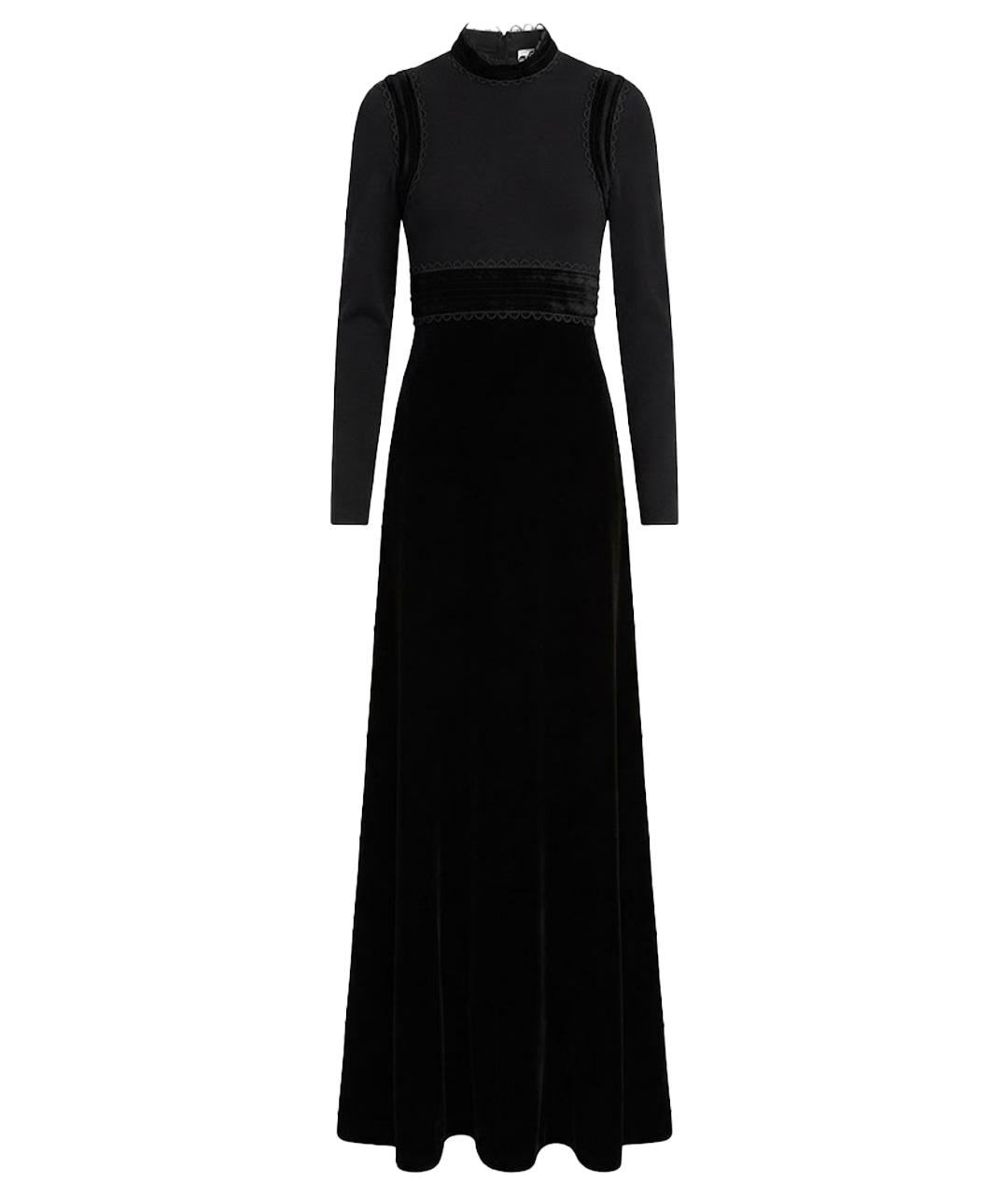 LANVIN Черное вечернее платье, фото 1