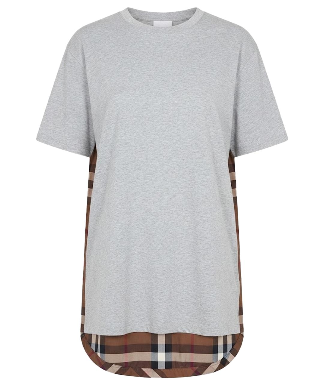 BURBERRY Мульти футболка, фото 1