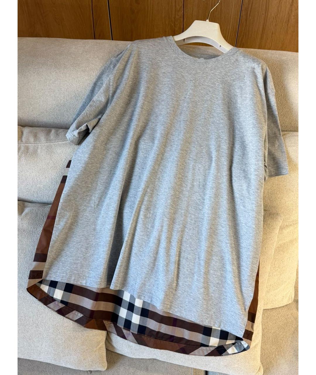 BURBERRY Мульти футболка, фото 3