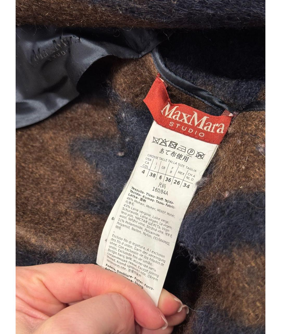 MAX MARA STUDIO Пальто, фото 5