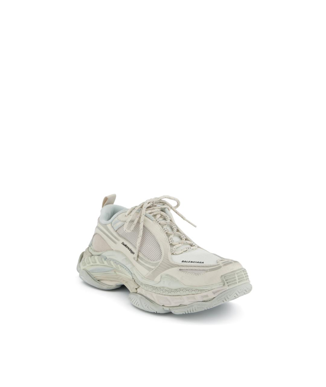 BALENCIAGA Бежевые кроссовки, фото 2