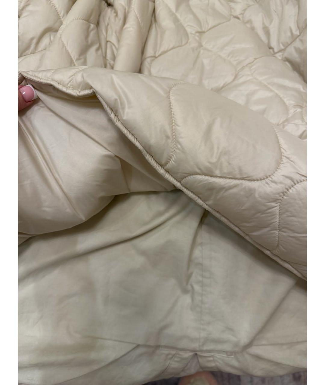 WOOLRICH Бежевая меховая куртка, фото 6