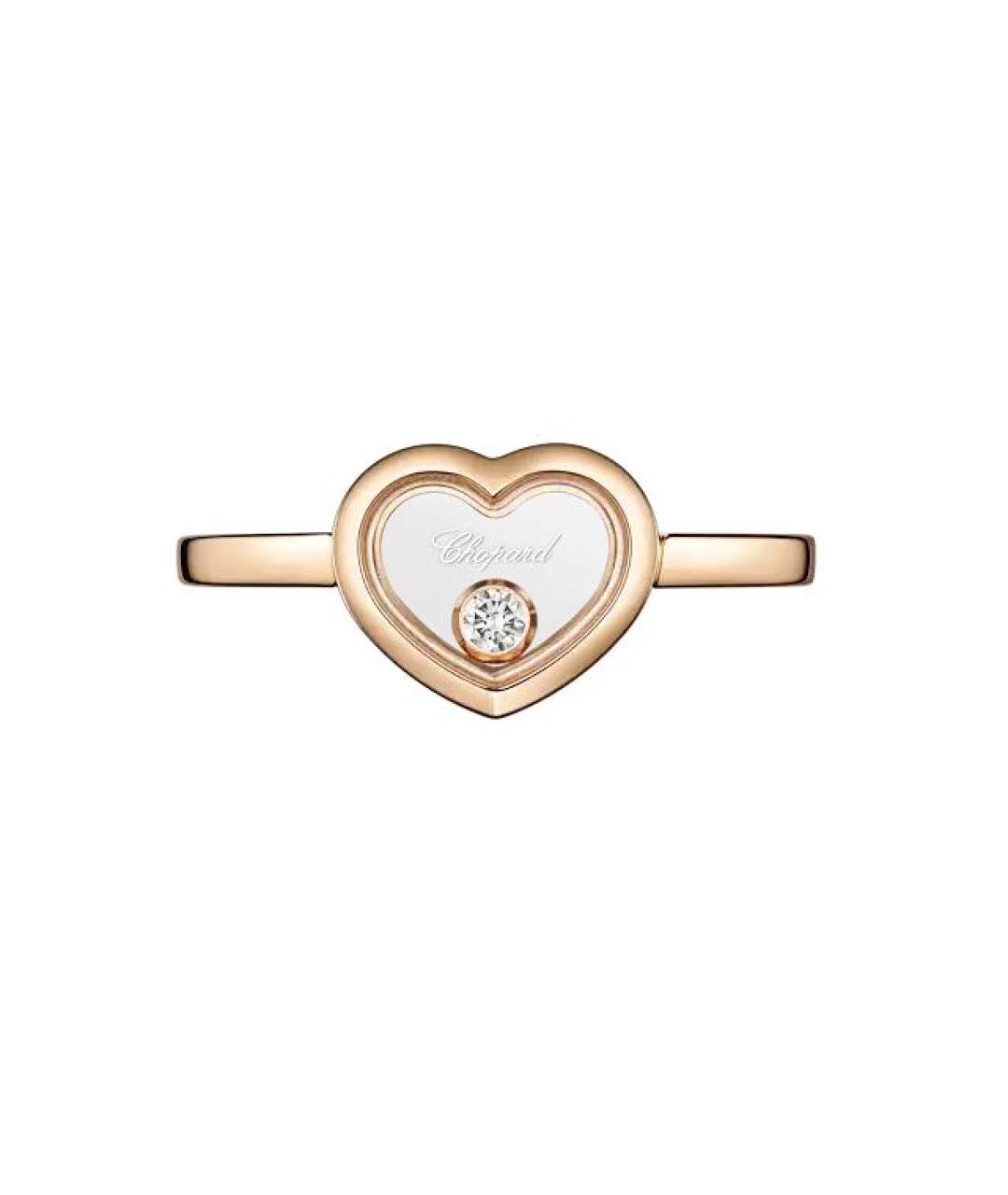 CHOPARD Золотое кольцо из розового золота, фото 2