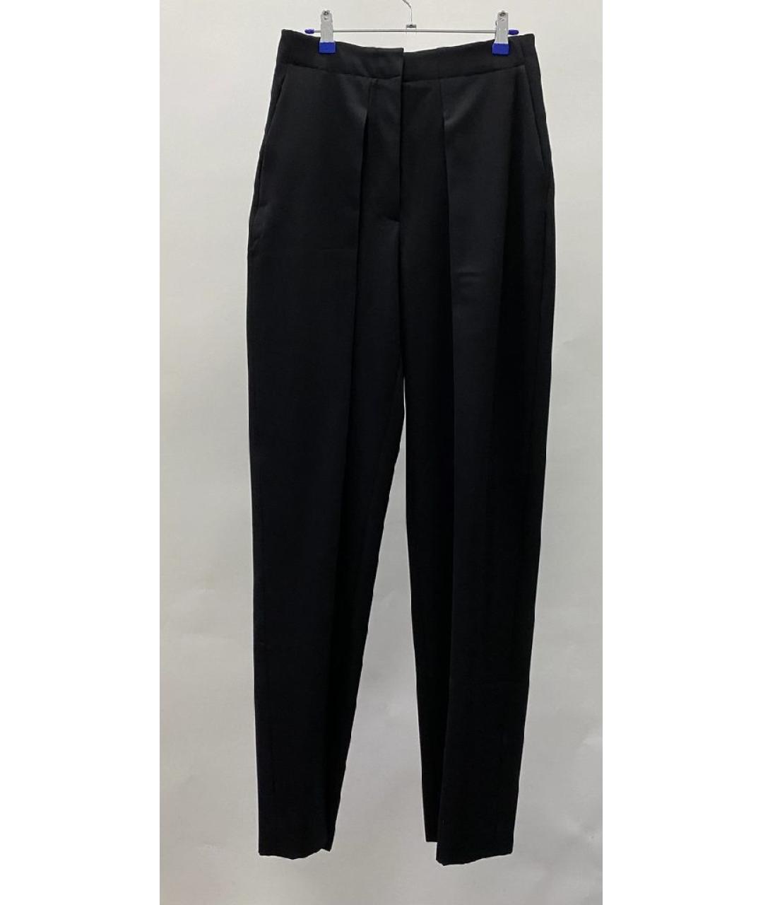 STELLA MCCARTNEY Черные брюки узкие, фото 2