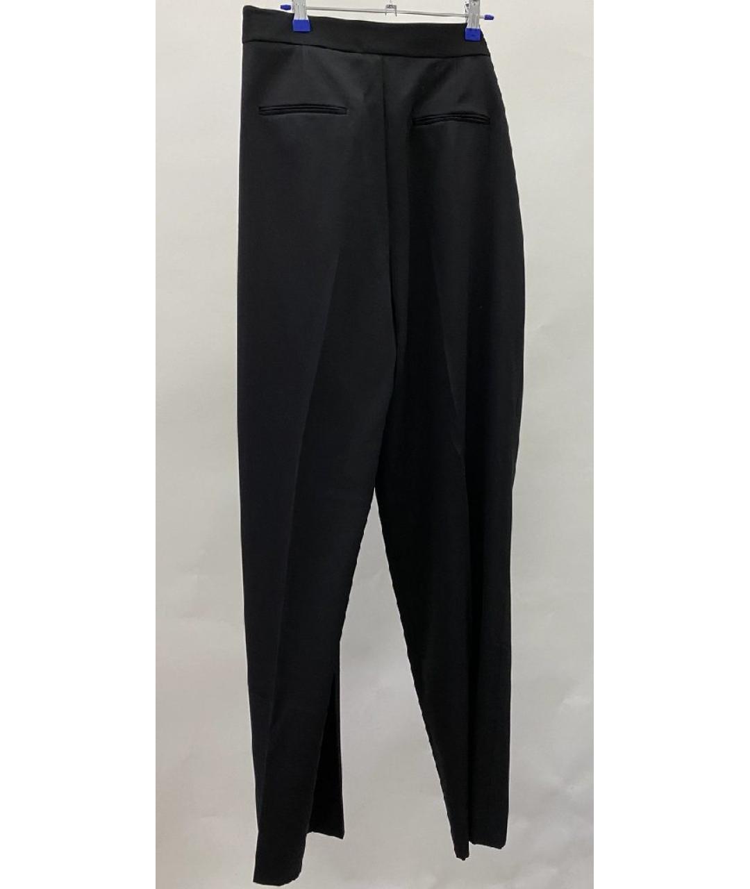STELLA MCCARTNEY Черные брюки узкие, фото 4