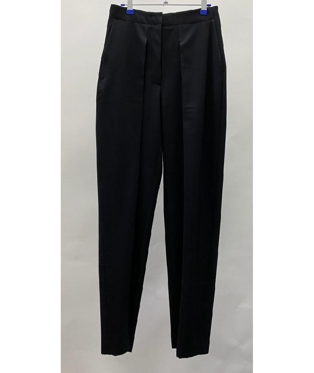 STELLA MCCARTNEY Черные брюки узкие, фото 6