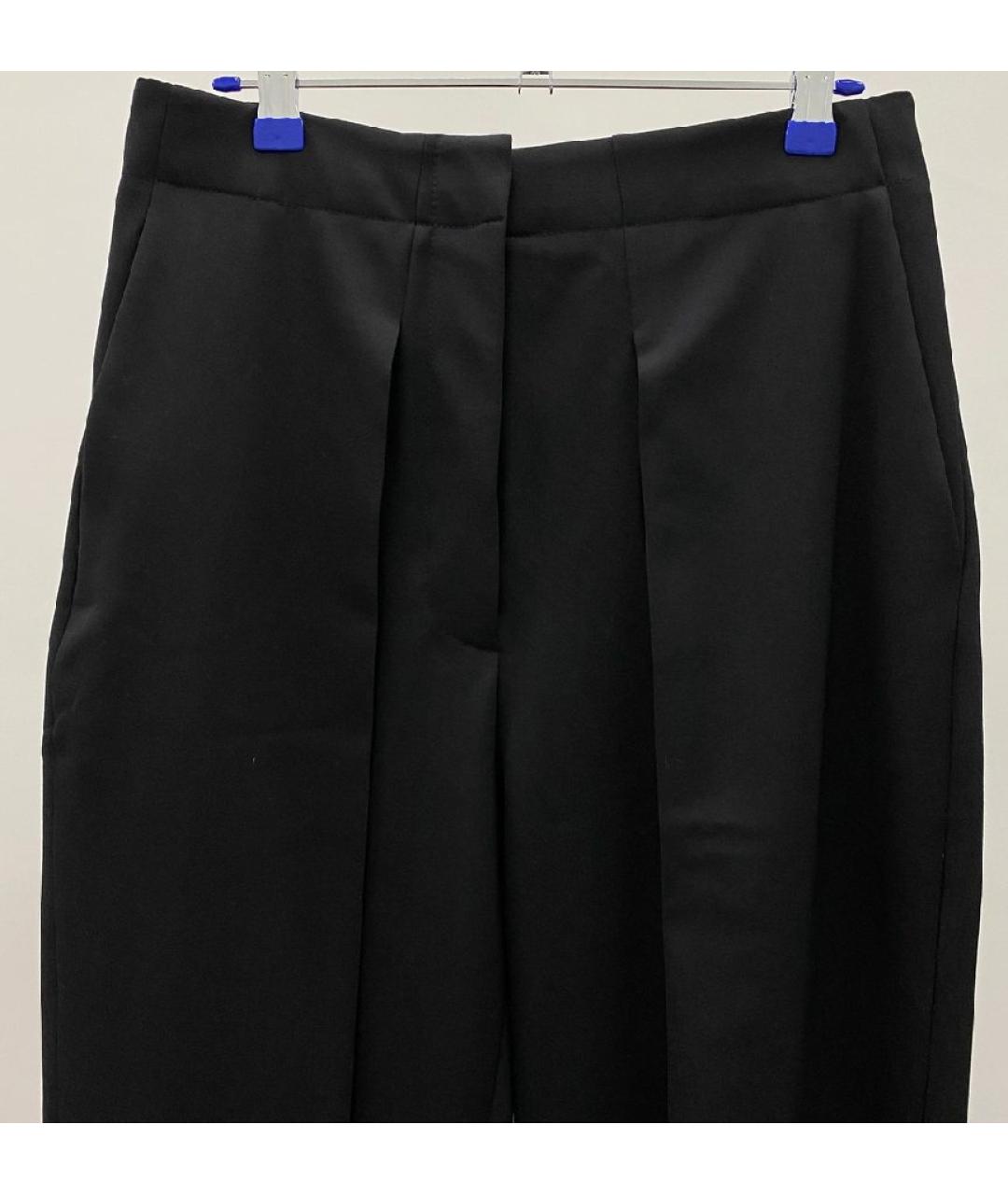 STELLA MCCARTNEY Черные брюки узкие, фото 3