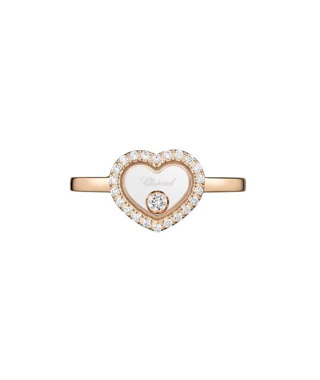 CHOPARD Золотое кольцо из розового золота, фото 2