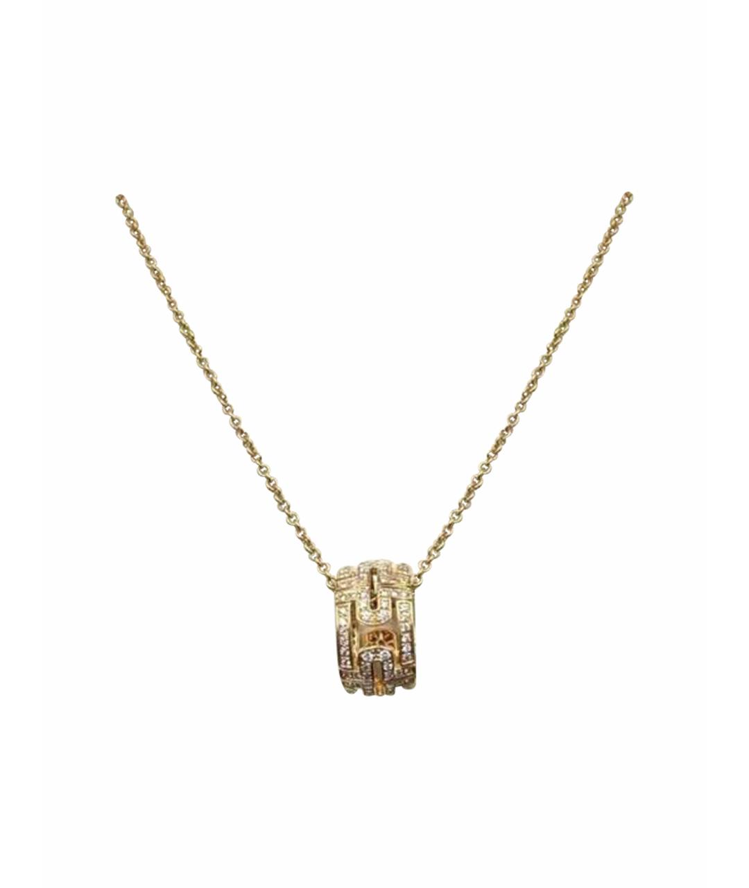 BVLGARI Золотое колье из желтого золота, фото 1