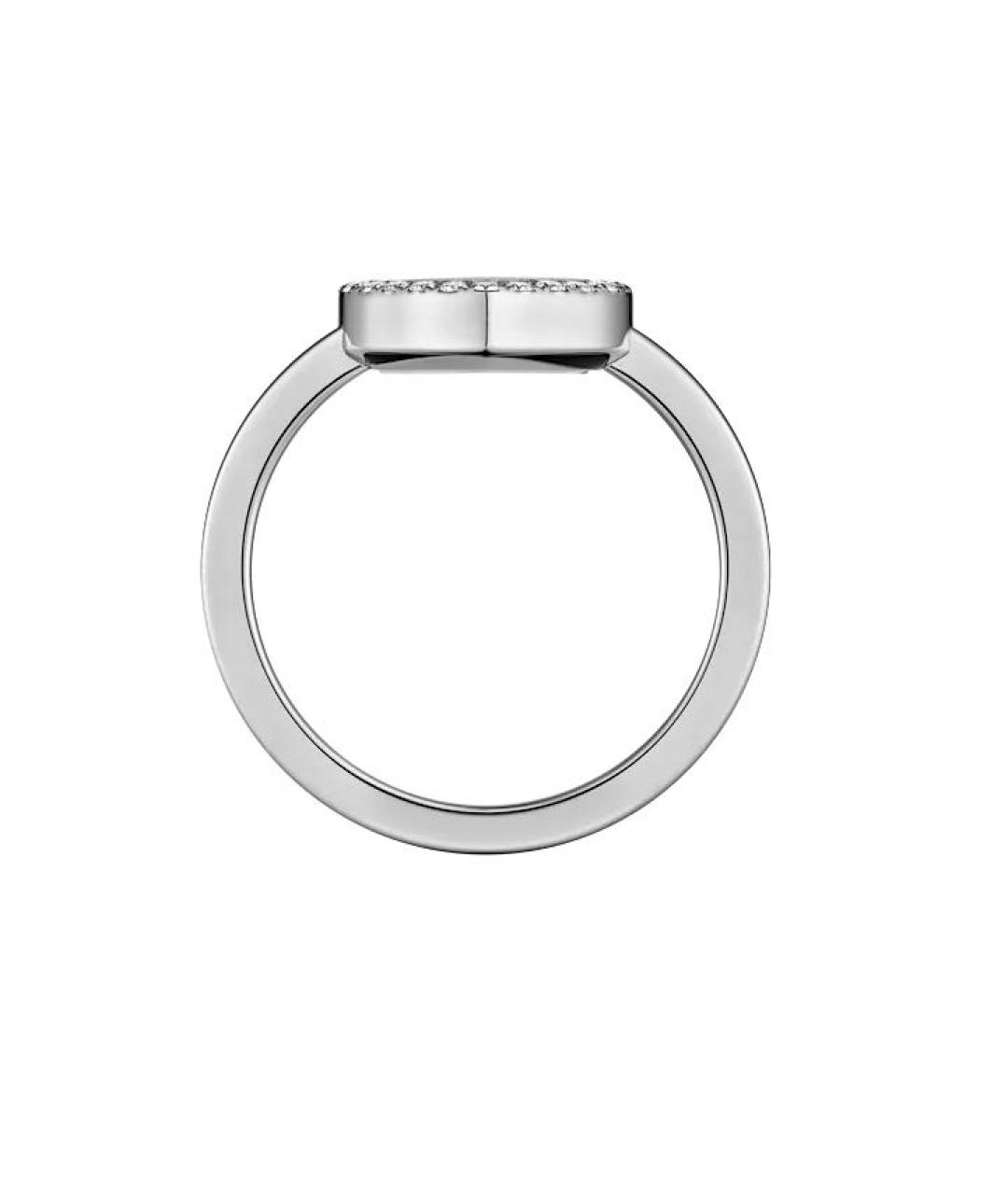 CHOPARD Серебряное кольцо из белого золота, фото 3