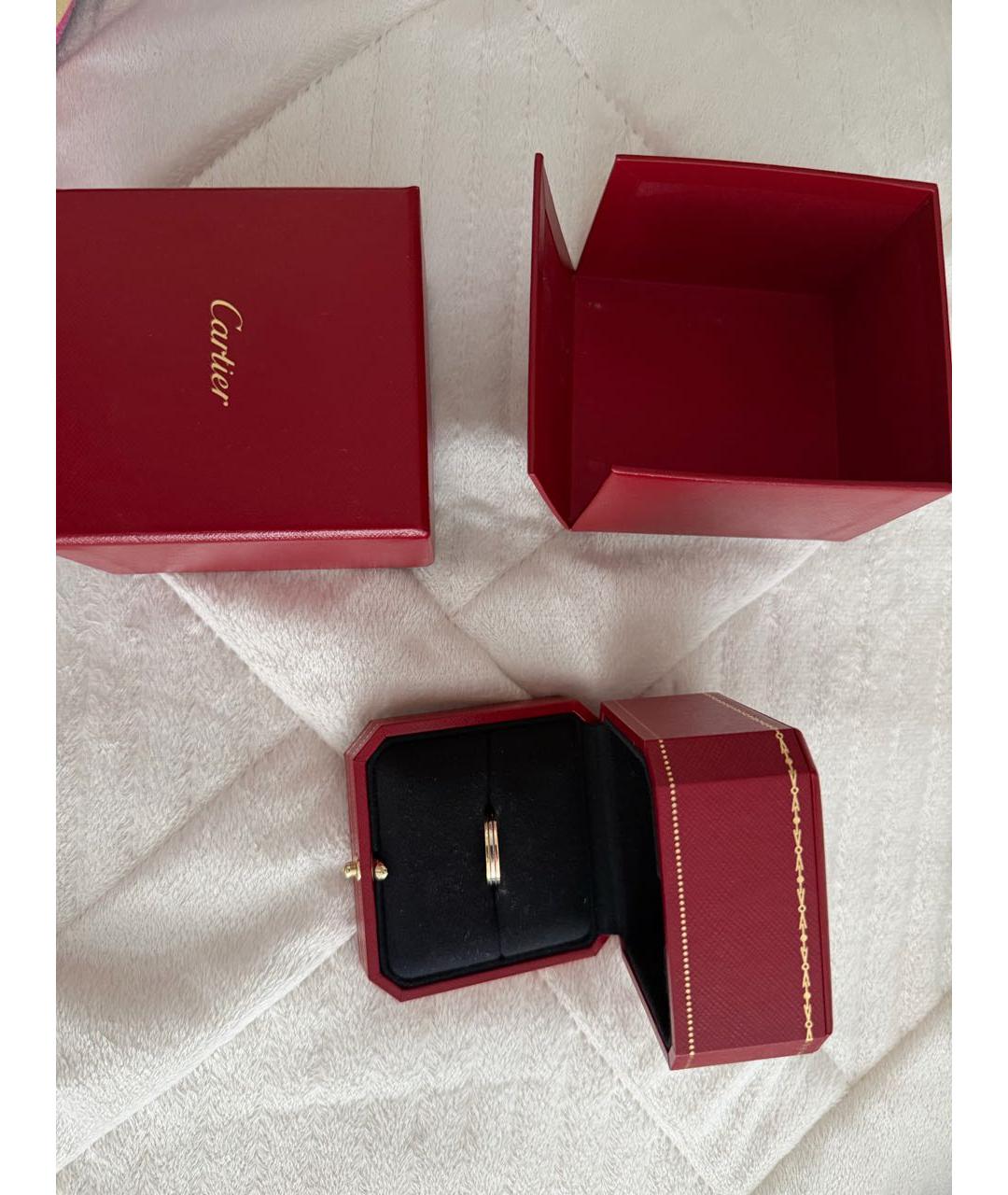 CARTIER Золотое кольцо из розового золота, фото 2