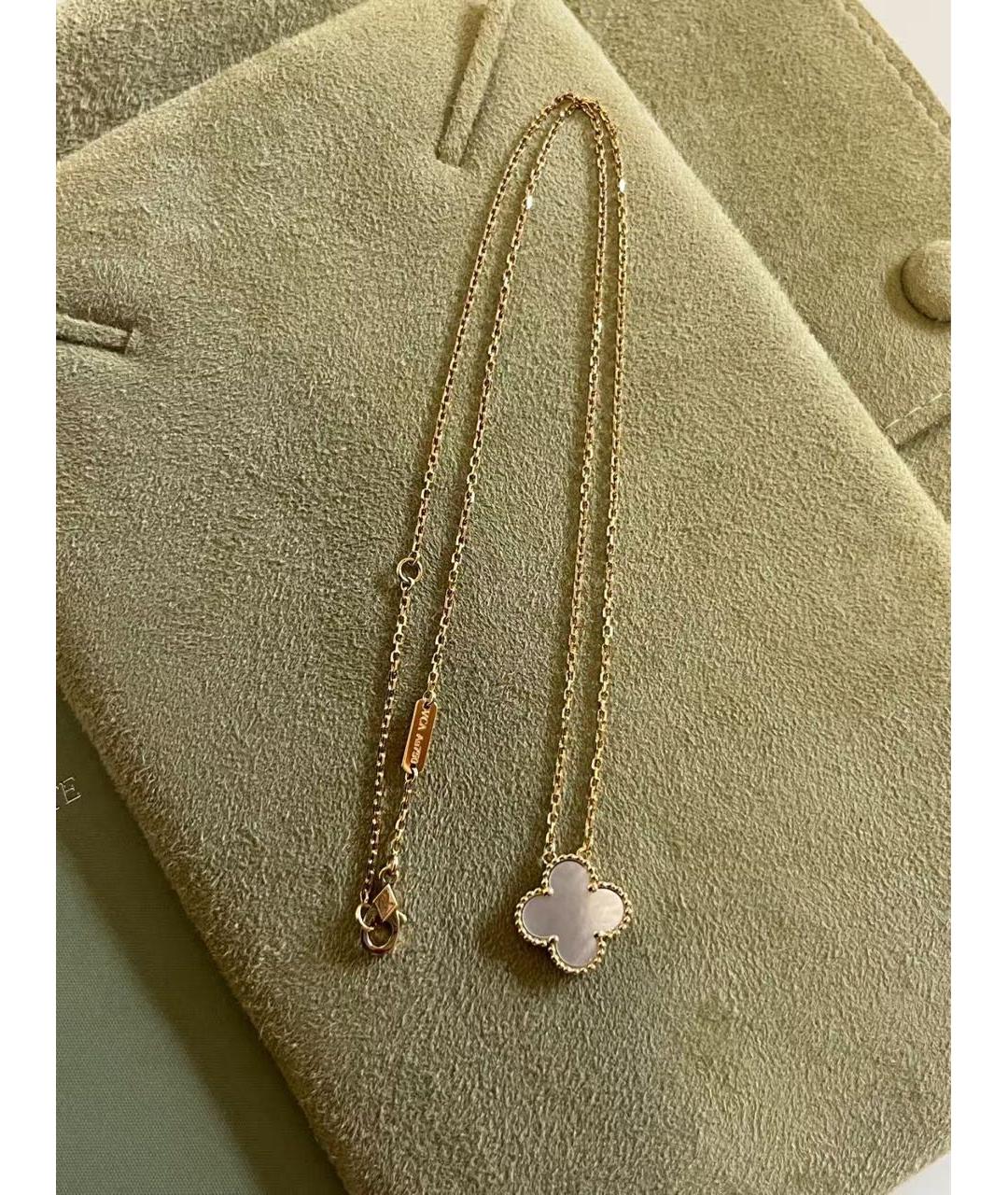 VAN CLEEF & ARPELS Желтый кулон из желтого золота, фото 3