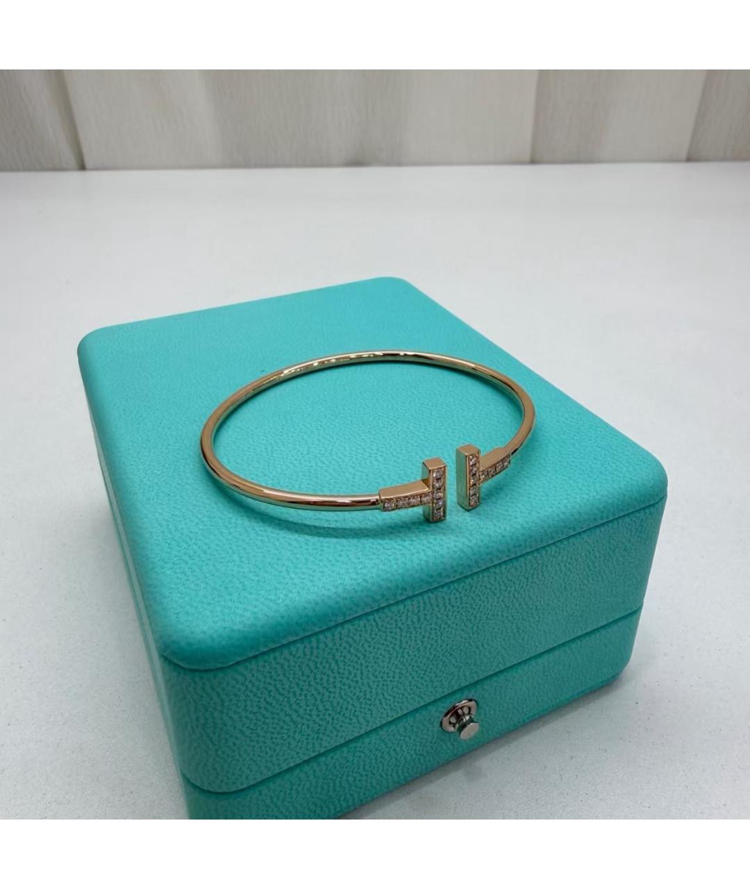 TIFFANY&CO Желтый браслет из желтого золота, фото 3