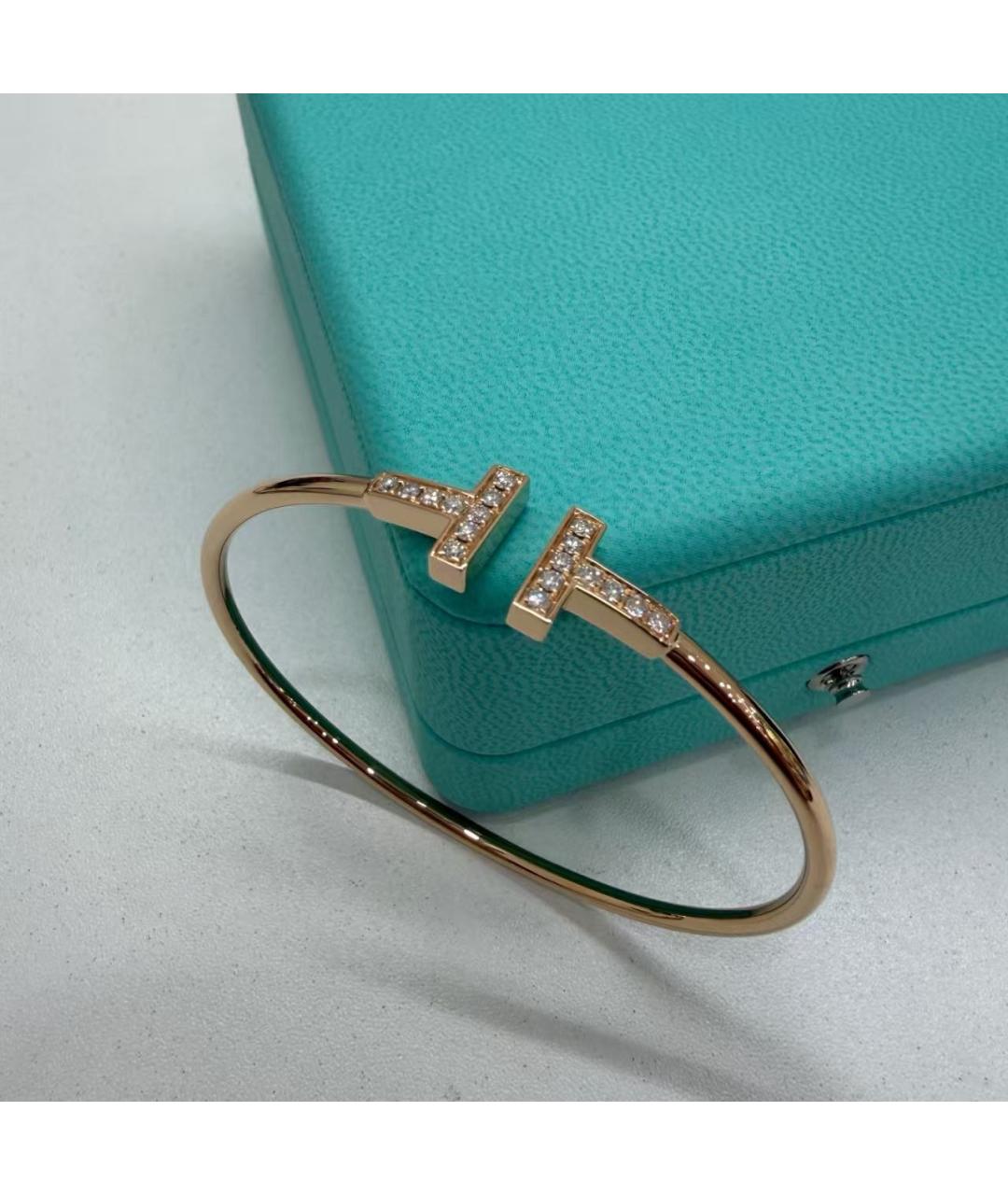 TIFFANY&CO Желтый браслет из желтого золота, фото 4