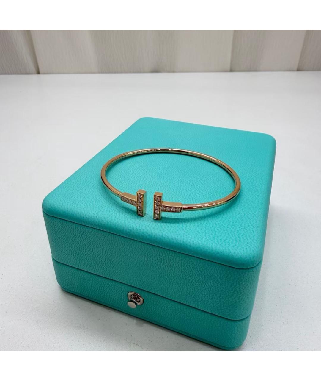 TIFFANY&CO Желтый браслет из желтого золота, фото 2