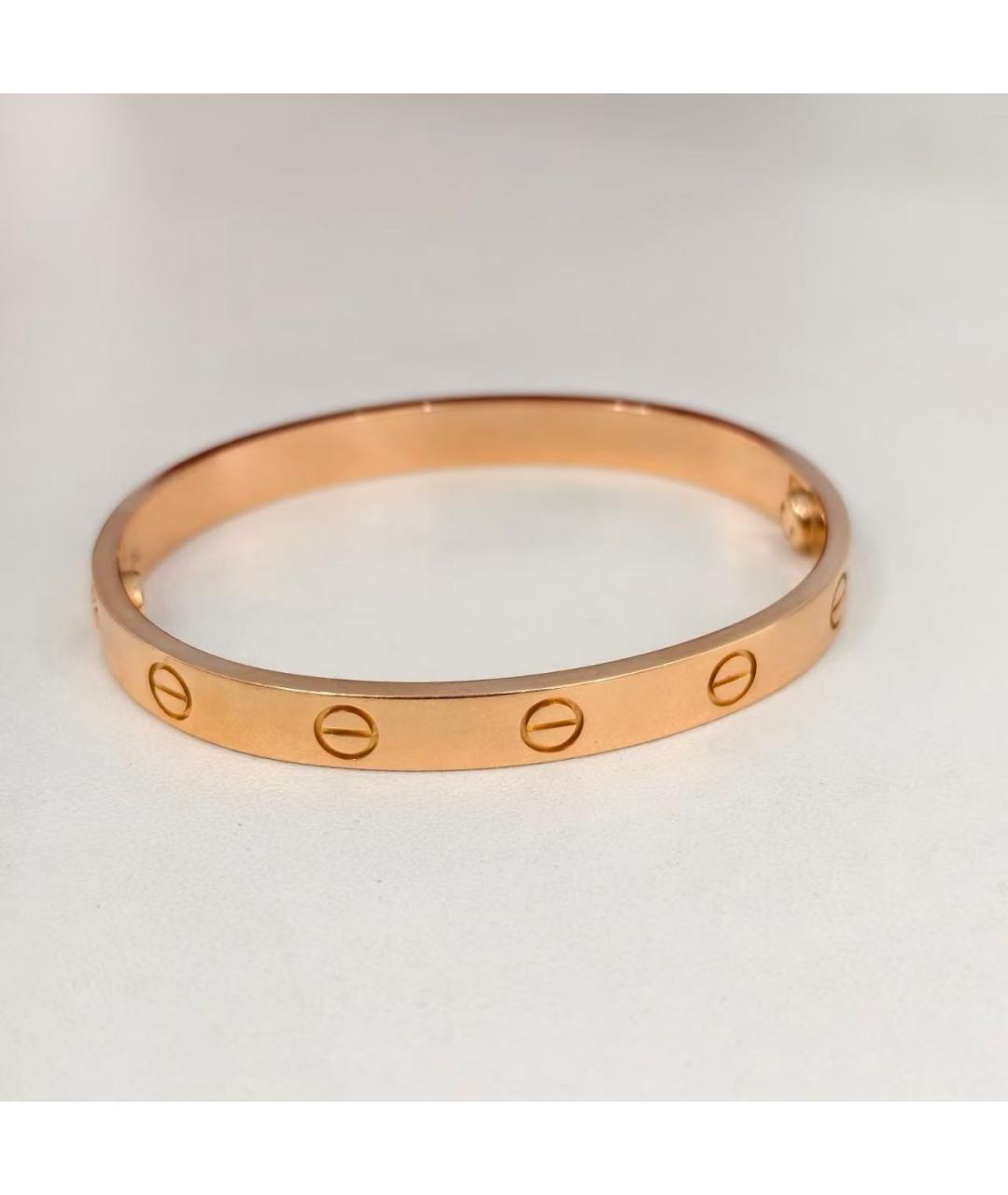 CARTIER Желтый браслет из желтого золота, фото 2
