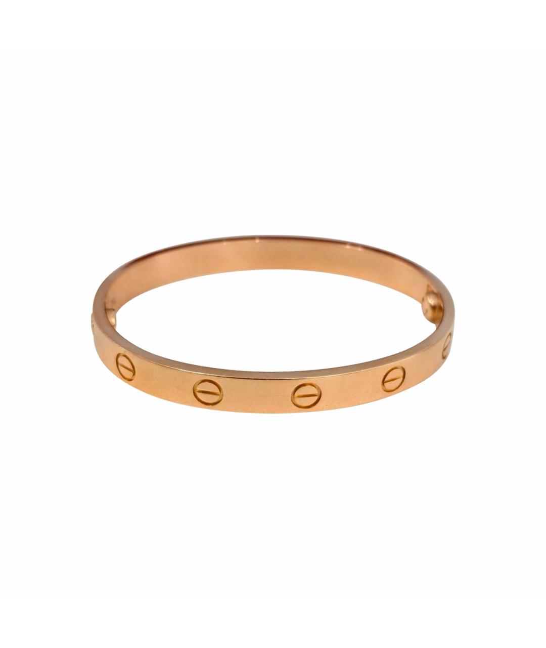 CARTIER Желтый браслет из желтого золота, фото 1