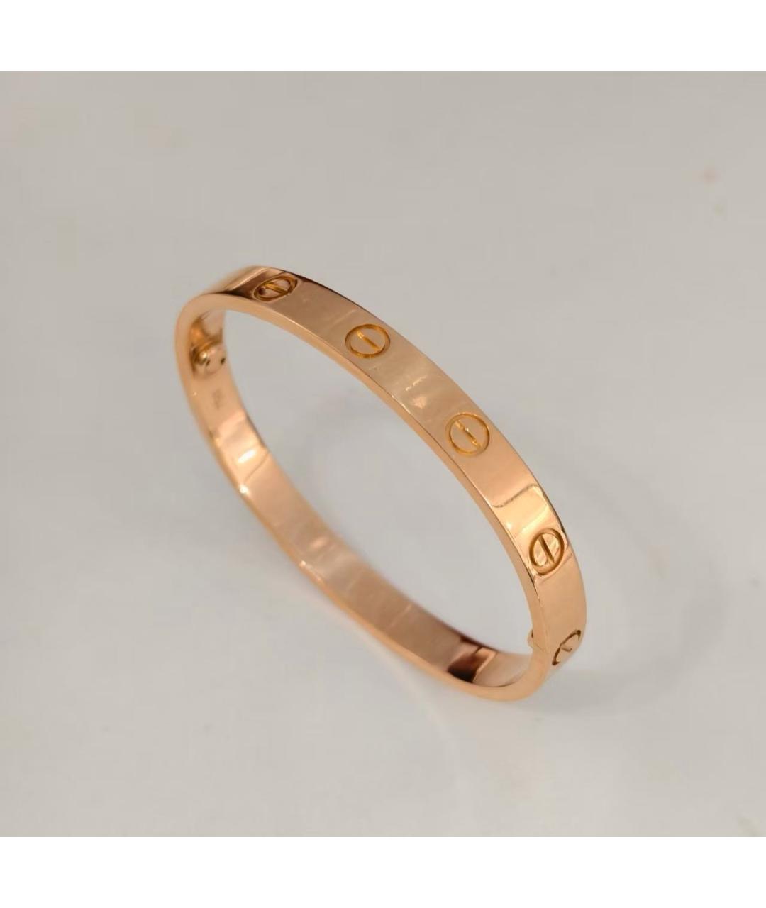 CARTIER Желтый браслет из желтого золота, фото 3