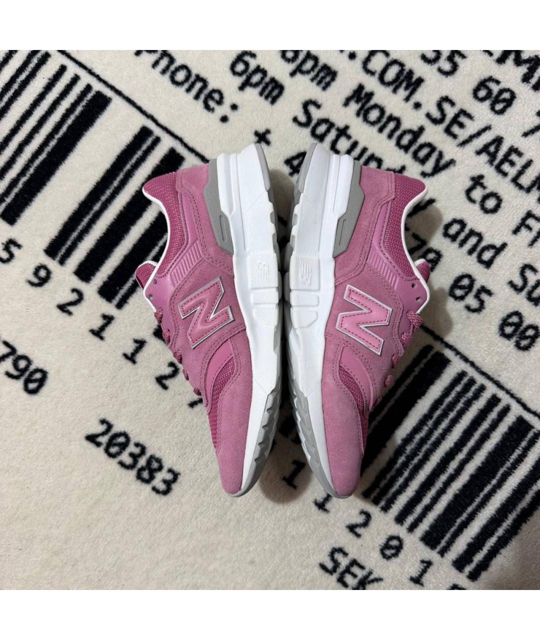 NIKE Коралловые кроссовки, фото 3
