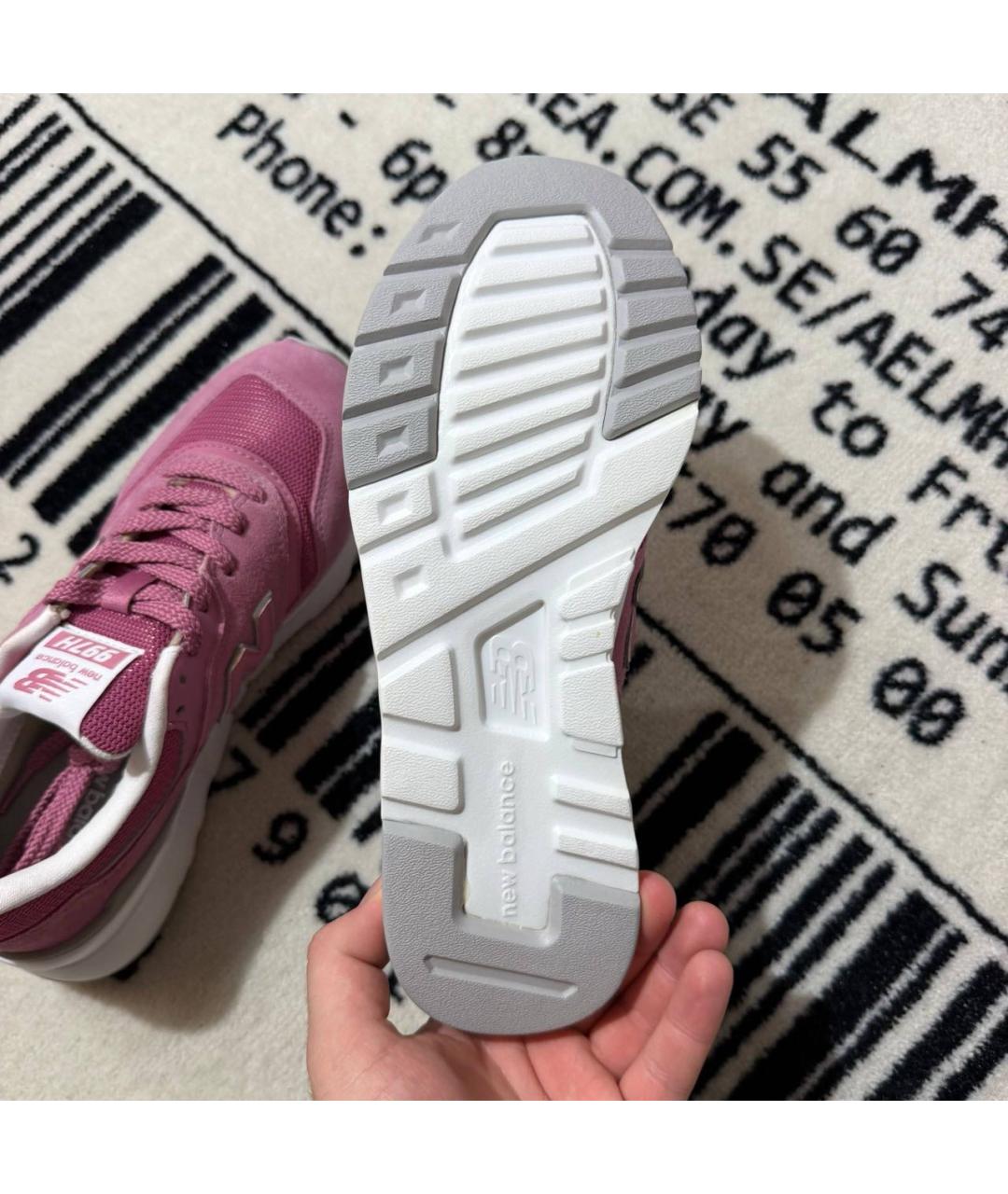 NIKE Коралловые кроссовки, фото 5
